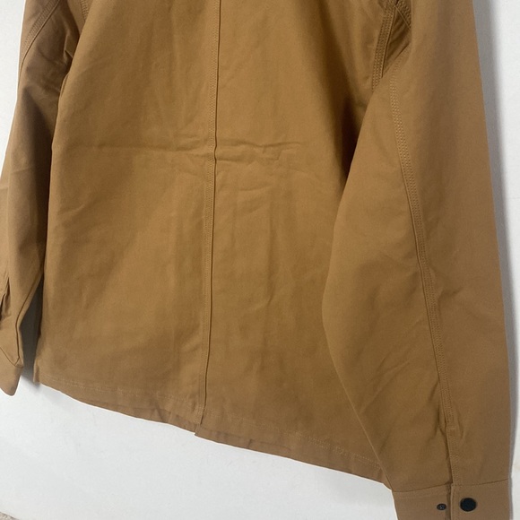 (B4) prAna Men's Standard Westside Jacket, Color: Embark Brown, Size L, NWT - Picture 9 of 14